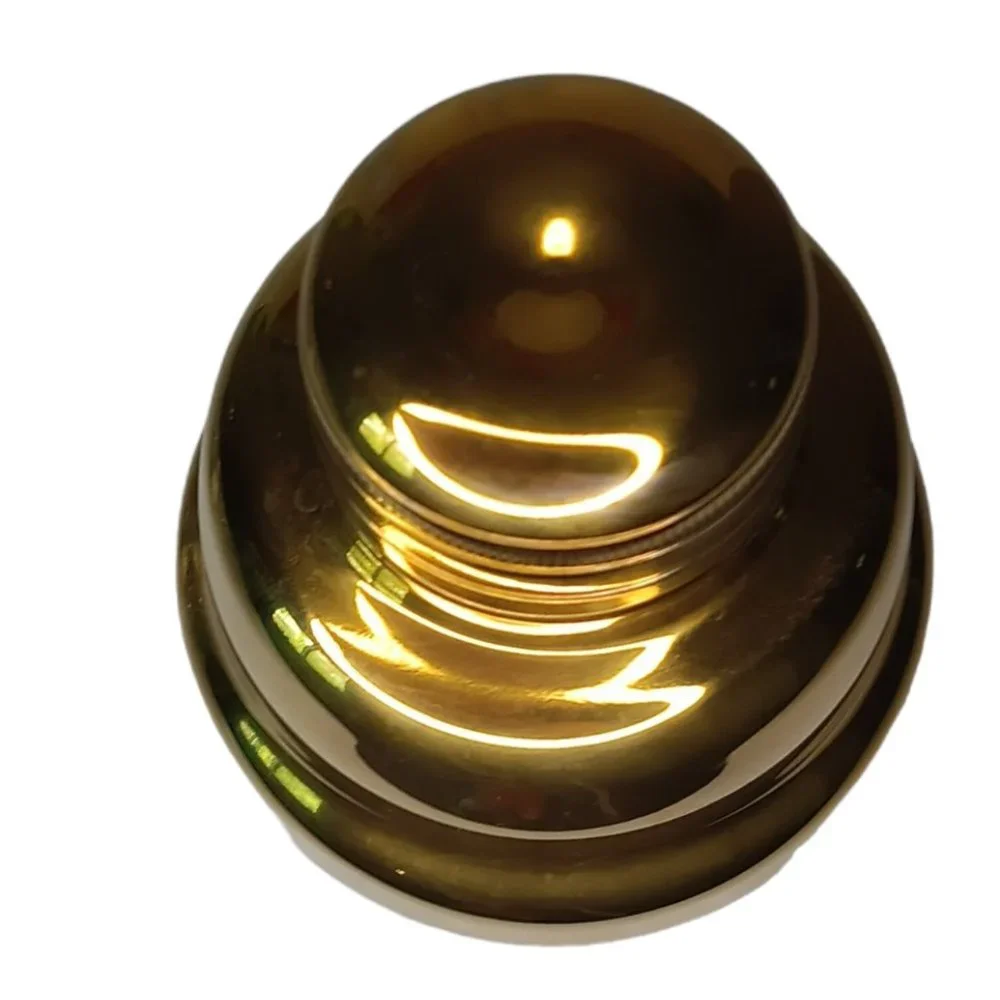 Black Gold Cocktail Shaker MCM Style